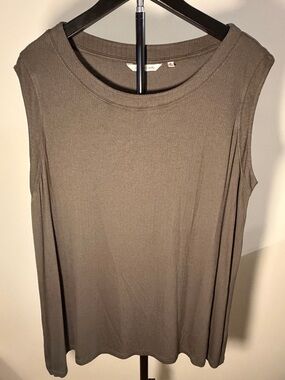 Soma Sleeveless Ribbed Tank Top